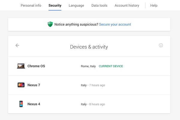 DeviceActivity-UI